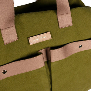 Sac Week end Bag - Kaki Mocha