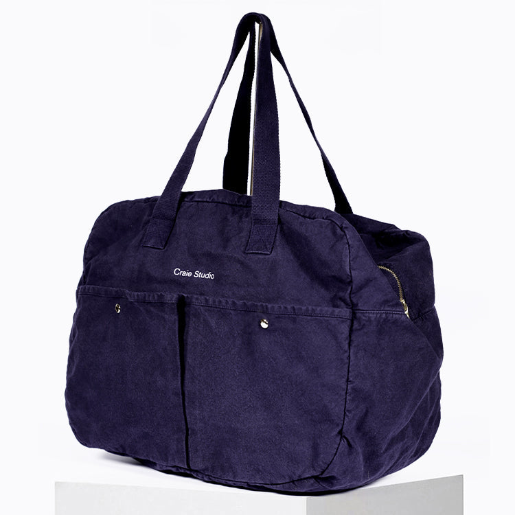 Sac Week end Bag - Encre