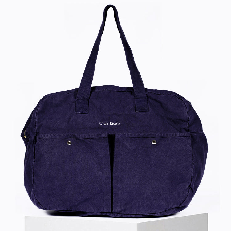 Sac Week end Bag - Encre