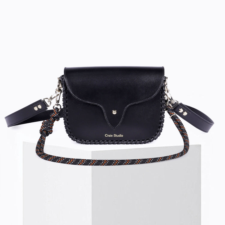 Sac West - Calf Leather - Noir