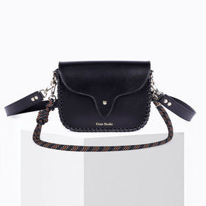 Sac West - Calf Leather - Noir