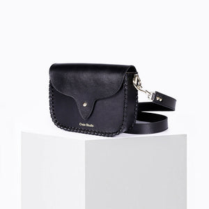 Sac West - Calf Leather - Noir