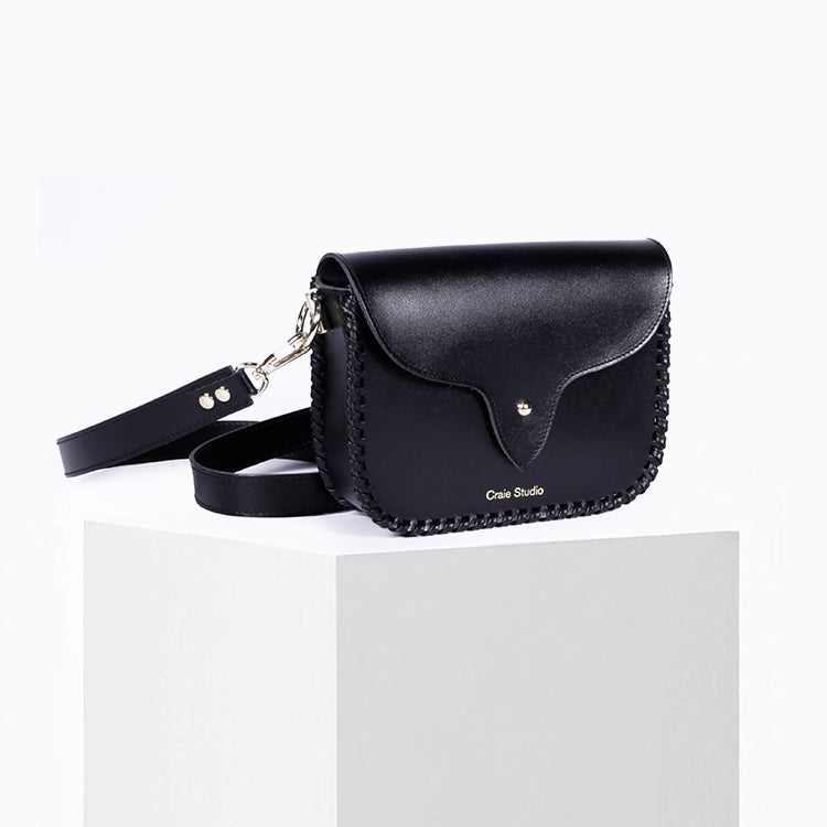 Sac West - Calf Leather - Noir