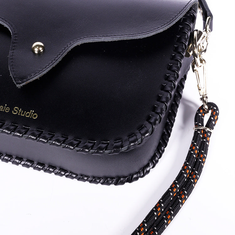 Sac West - Calf Leather - Noir