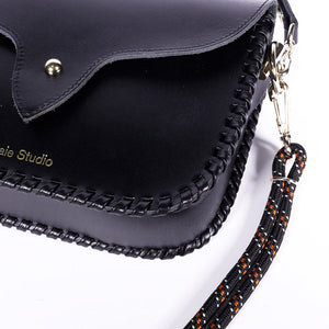 Sac West - Calf Leather - Noir