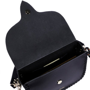 Sac West - Calf Leather - Noir