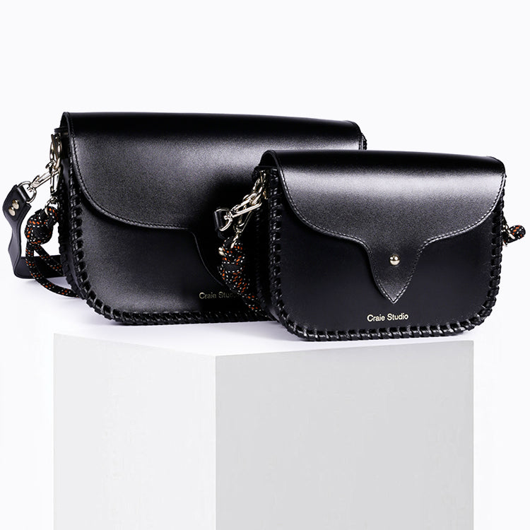 Sac West - Calf Leather - Noir