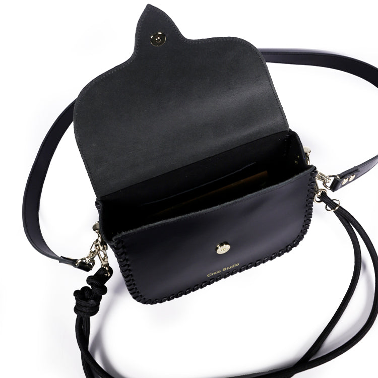 Sac West - Calf Leather - Python Noir