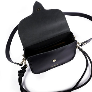 Sac West - Calf Leather - Python Noir