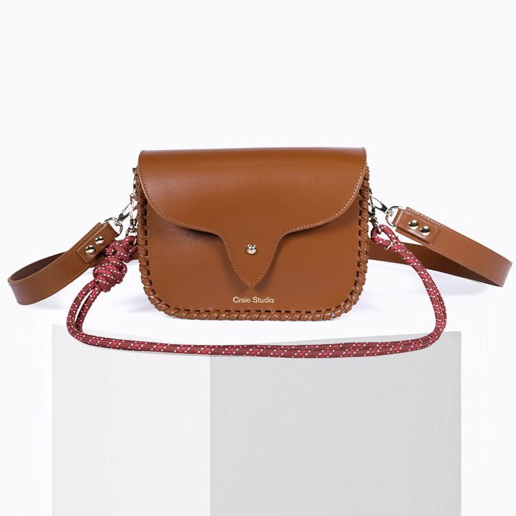 Sac West - Calf Leather Tan