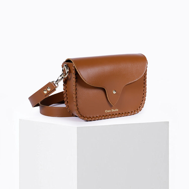 Sac West - Calf Leather Tan