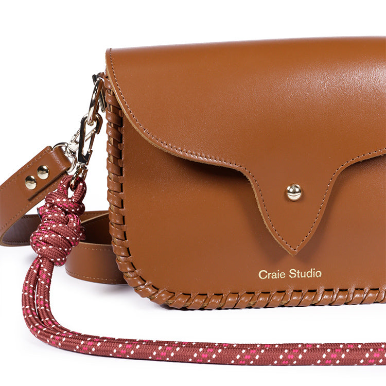 Sac West - Calf Leather Tan