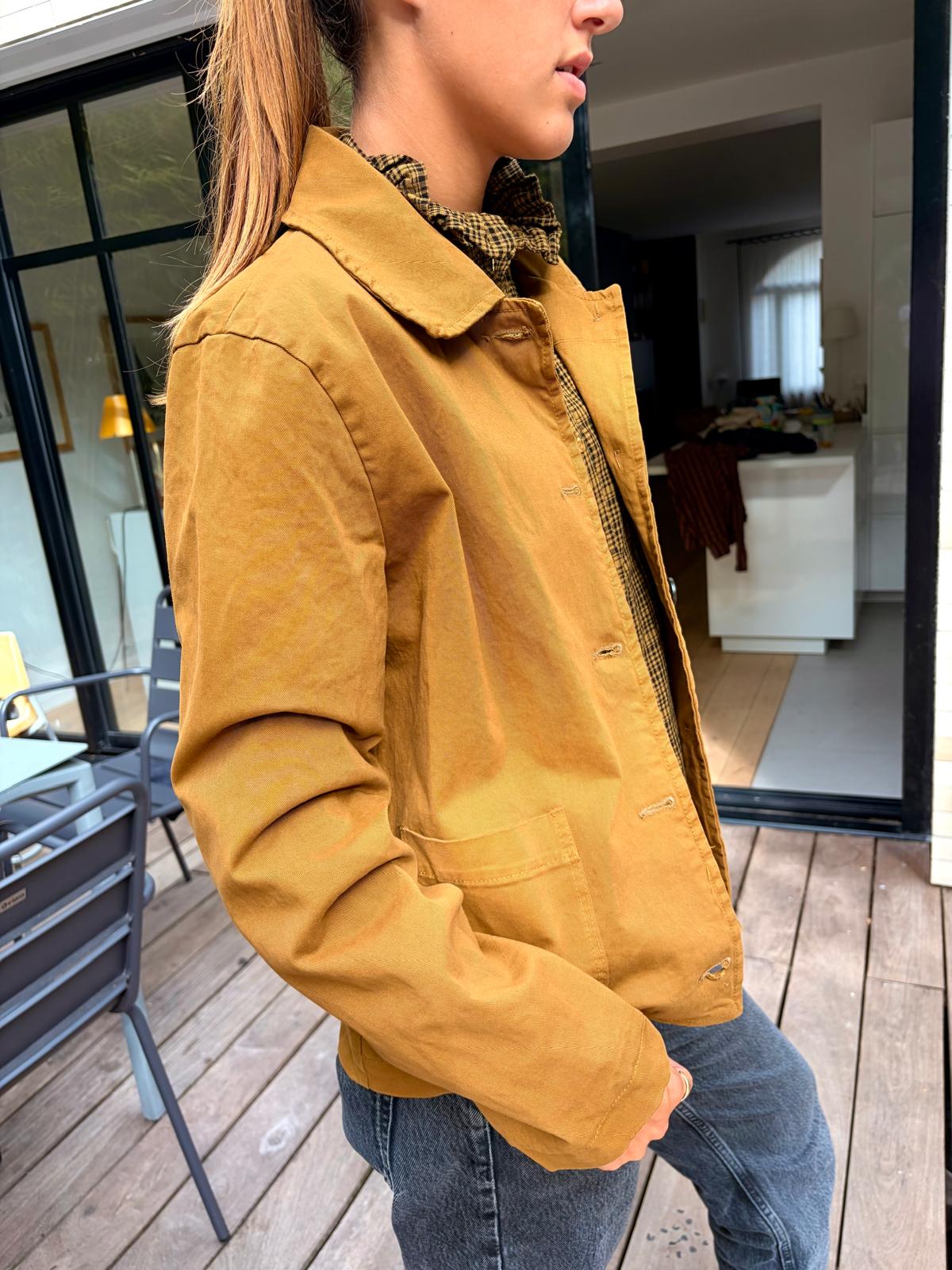 Brune - la veste