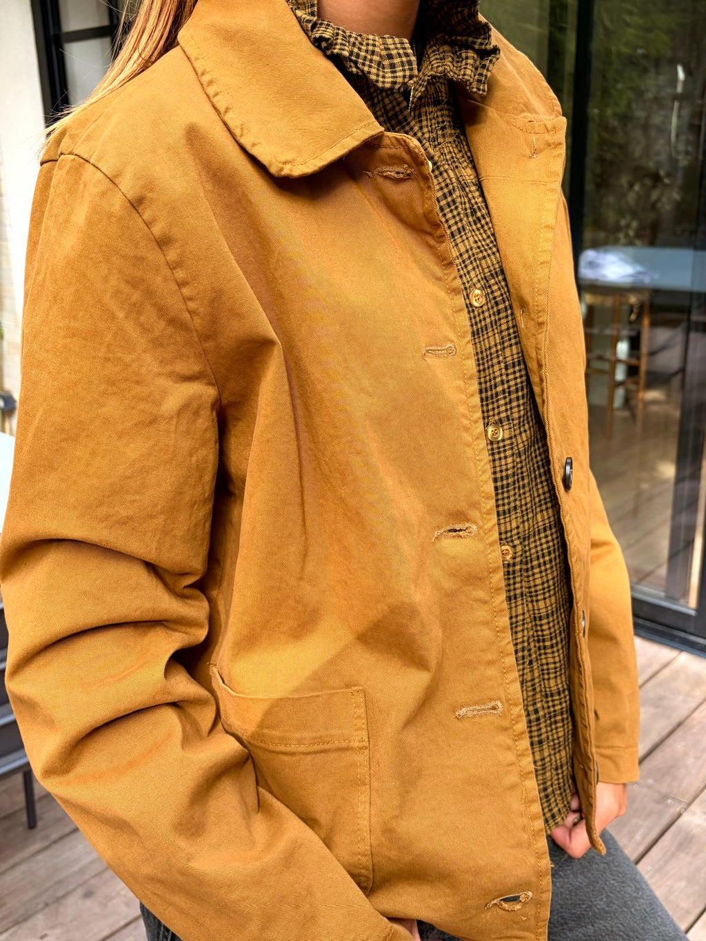 Brune - la veste
