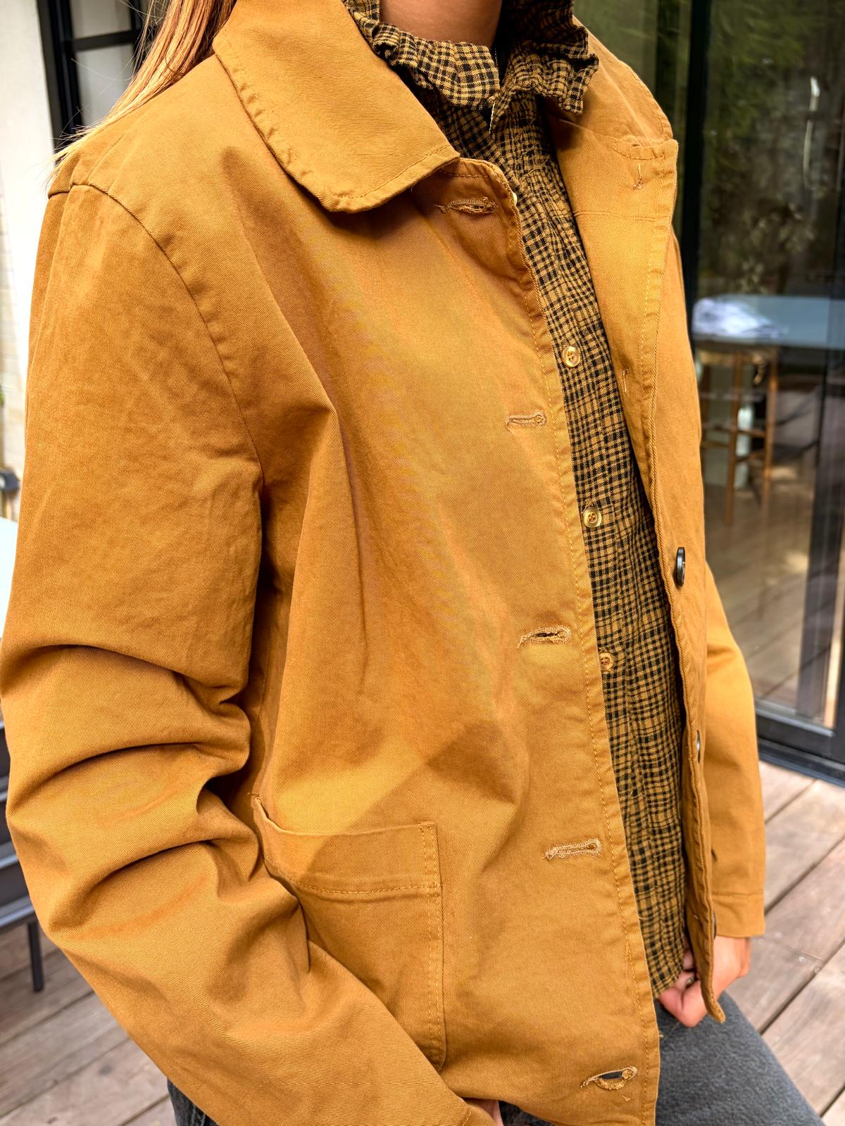 Brune - la veste