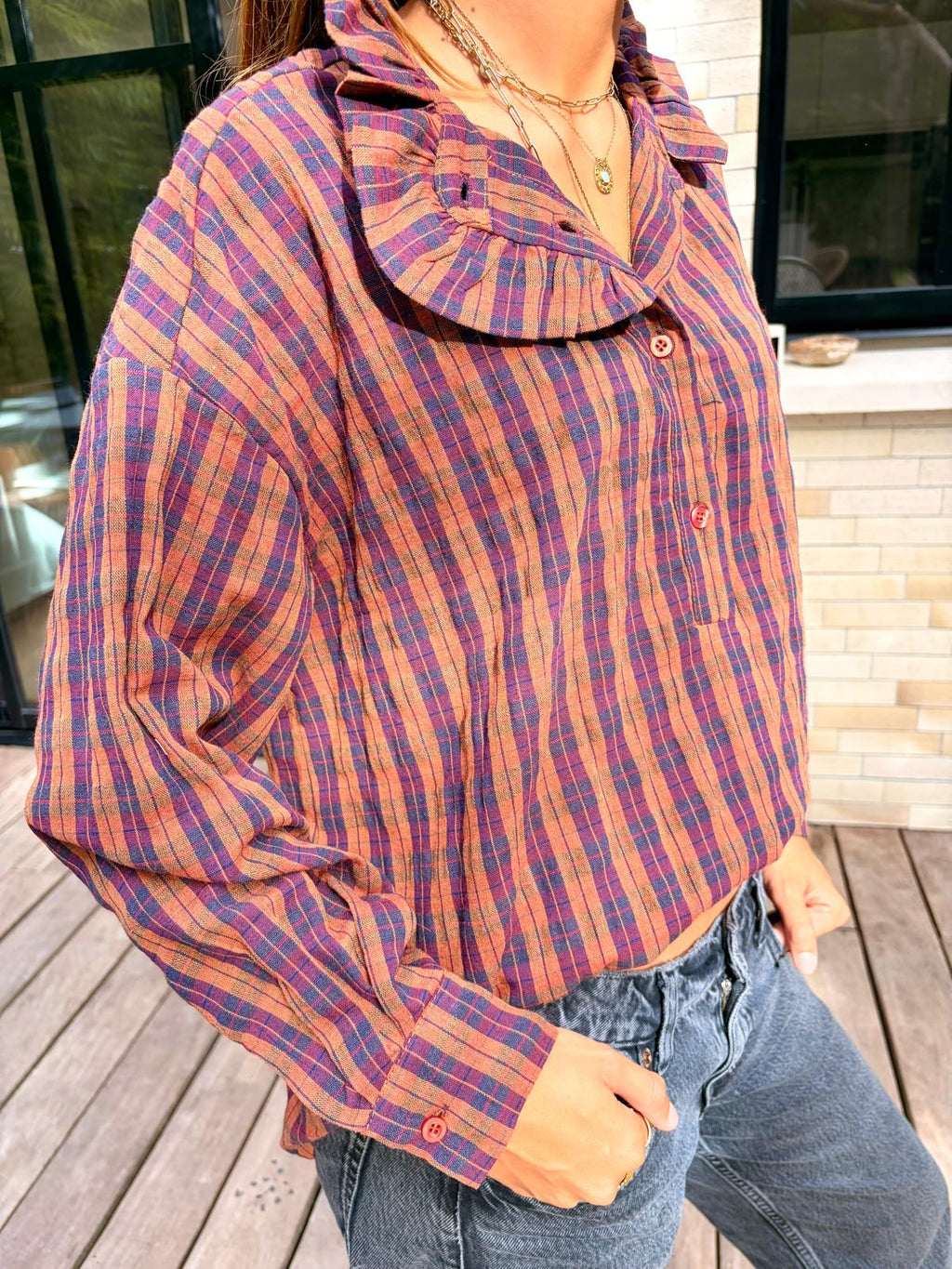 Sylvie - la blouse