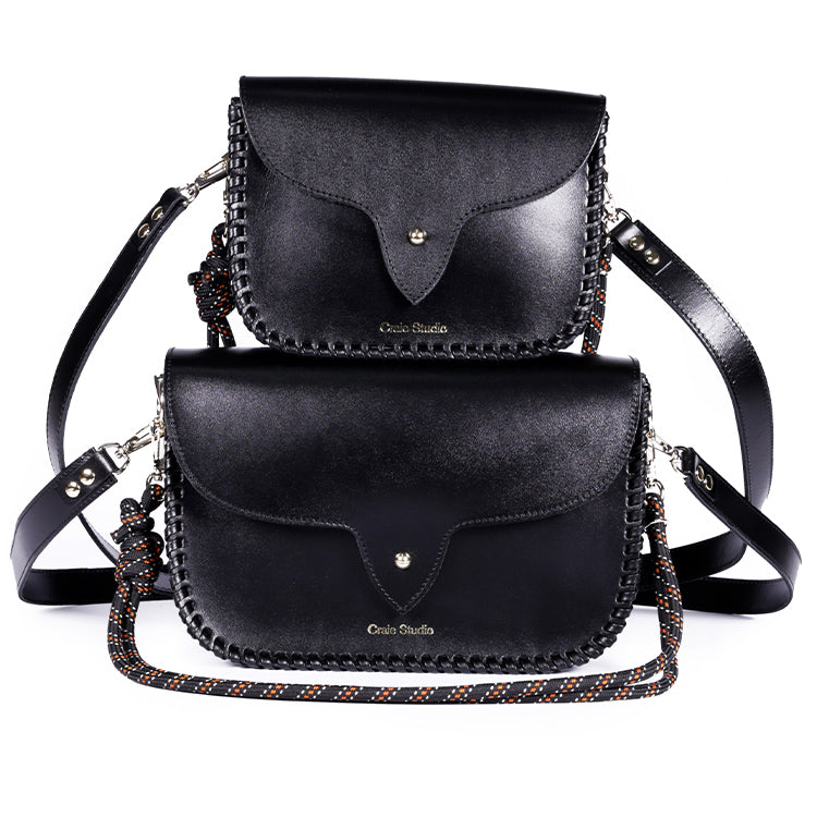 Sac West - Calf Leather - Noir