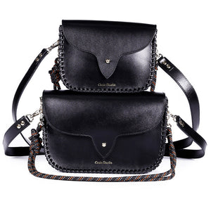 Sac West - Calf Leather - Noir