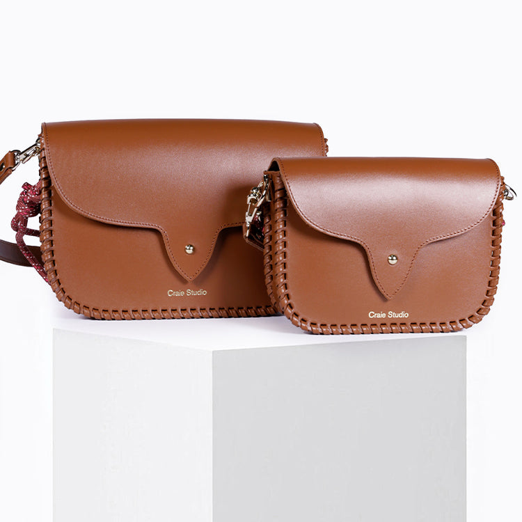 Sac West - Calf Leather Tan