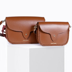 Sac West - Calf Leather Tan