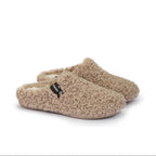 Chaussons York Curly Camel