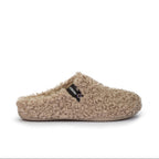 Chaussons York Curly Camel