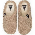 Chaussons York Curly Camel