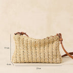 Sac petit crochet Serion Violette - Doré
