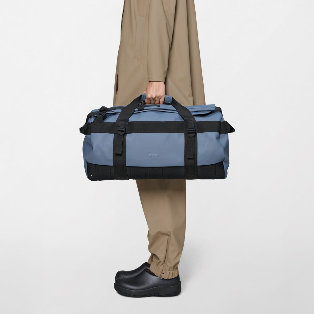 Textel Duffel Bag Small - Blue Dusk