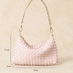 Sac petit tressé Serion Violette - Dragée