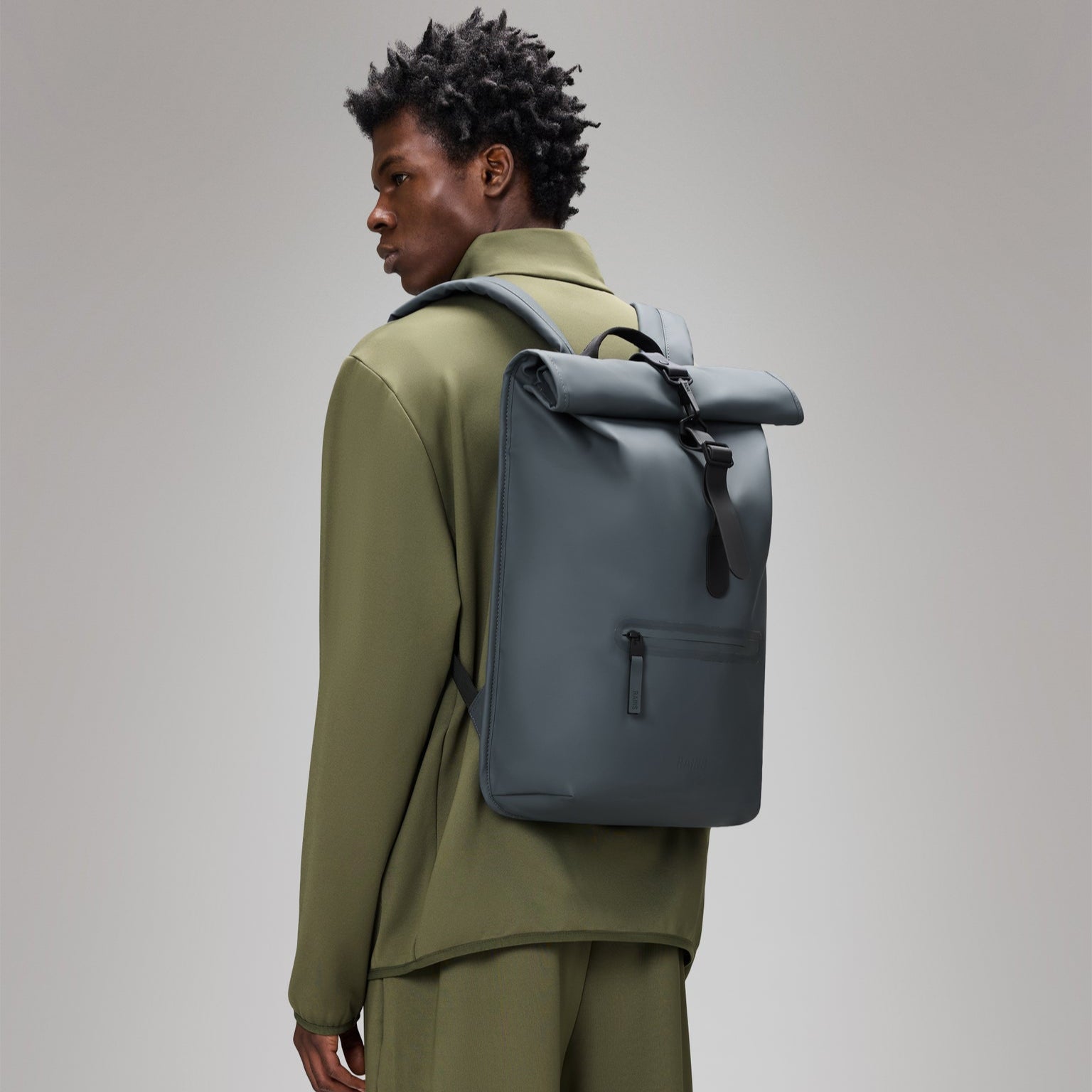 Rolltop Rucksack - Lagoon
