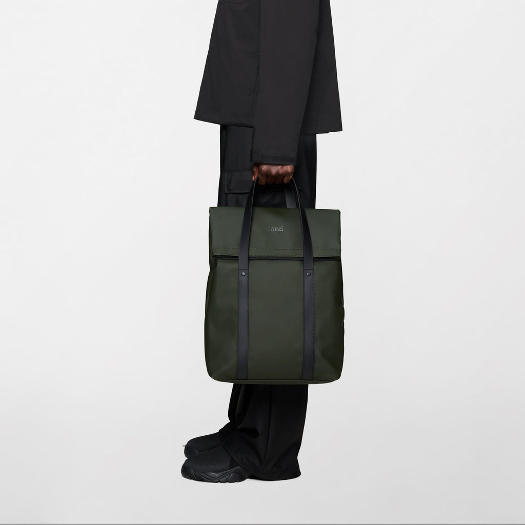 2 Way Tote backpack W3 - Green