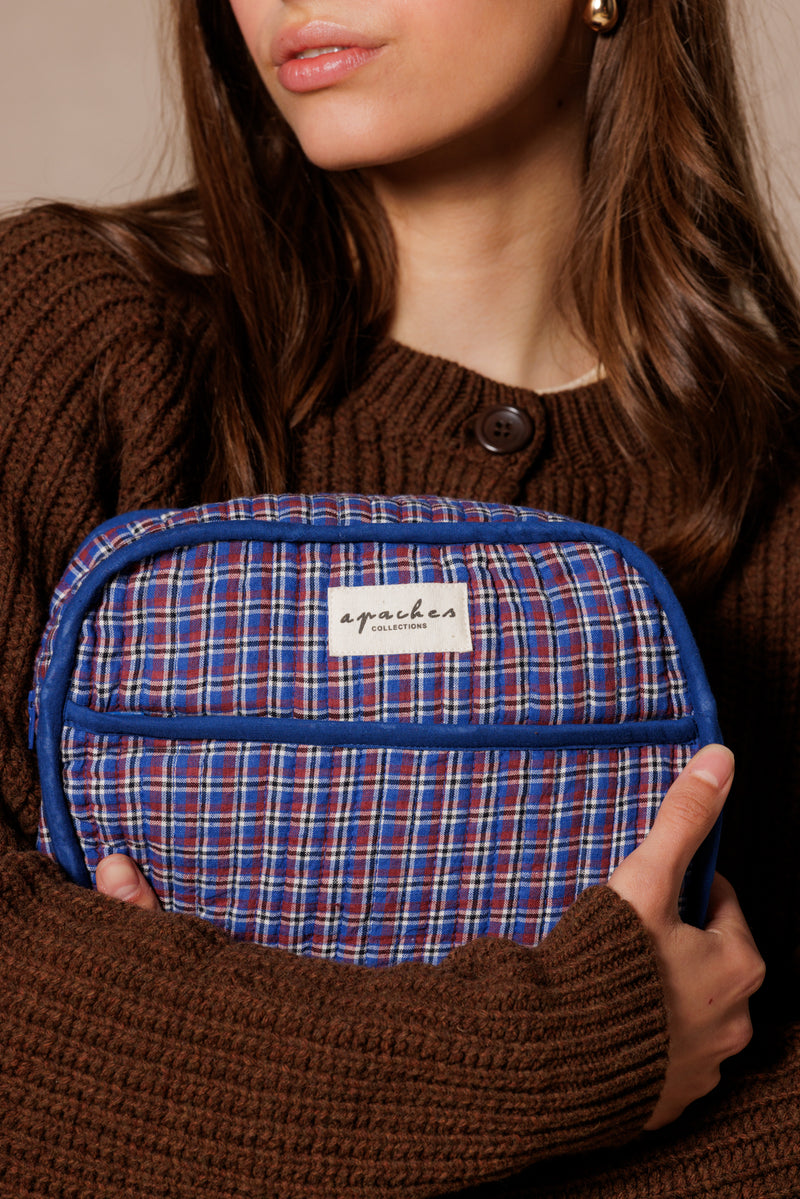Trousse - Rahana - Khadi Saphir