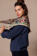 Latika - Septembre - Macadamia - Grand Foulard Apaches