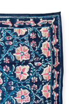 Latika - Bird - Celeste - Grand Foulard Apaches