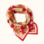 Dupatta - Zinnia Fiesta -  Foulard Apaches en voile de coton