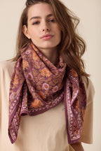 Latika - Coeur - Truffe - Grand Foulard Apaches