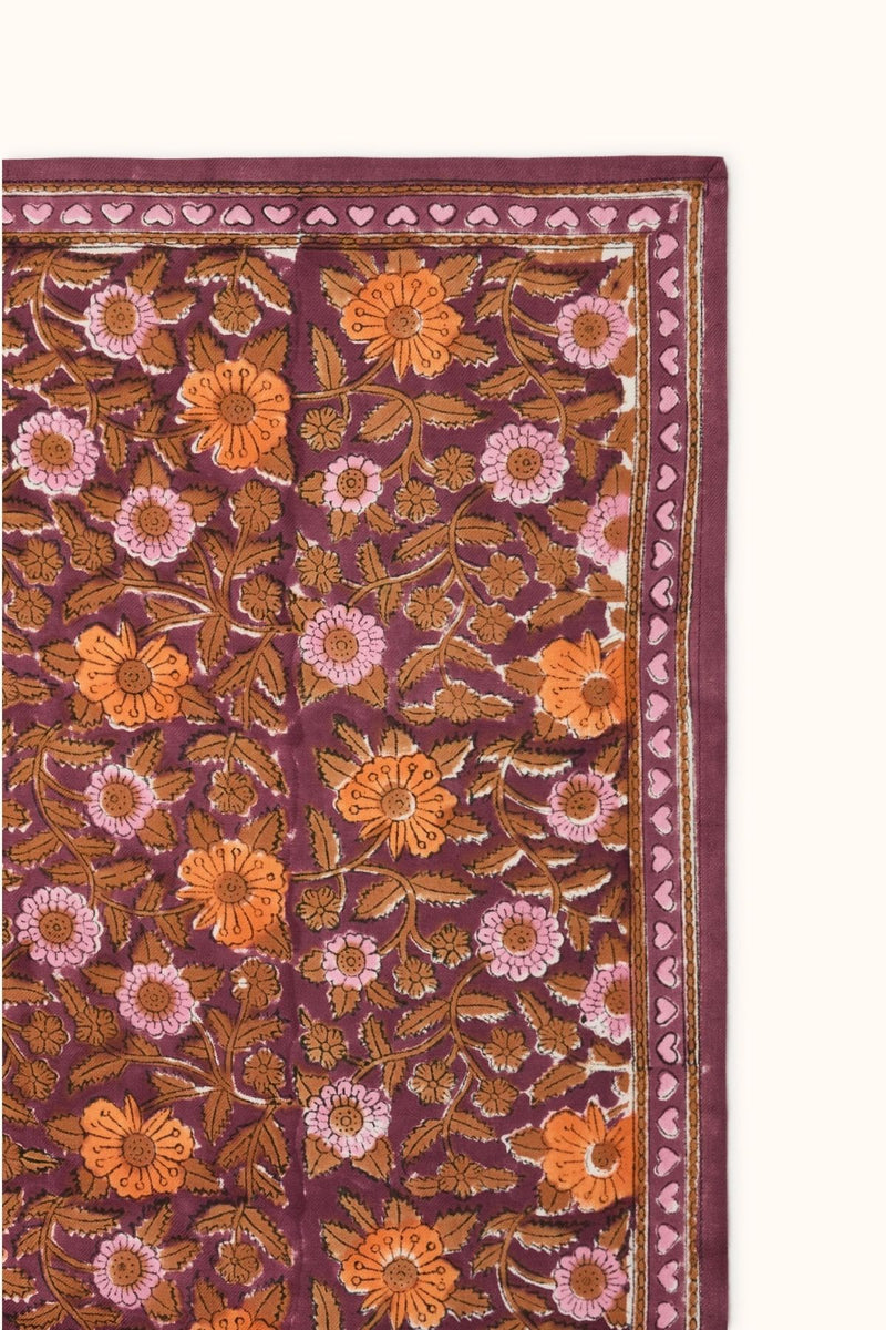 Latika - Coeur - Truffe - Grand Foulard Apaches