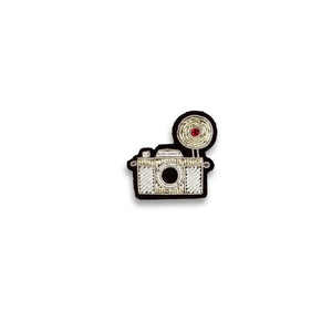 Broche - Appareil Photo