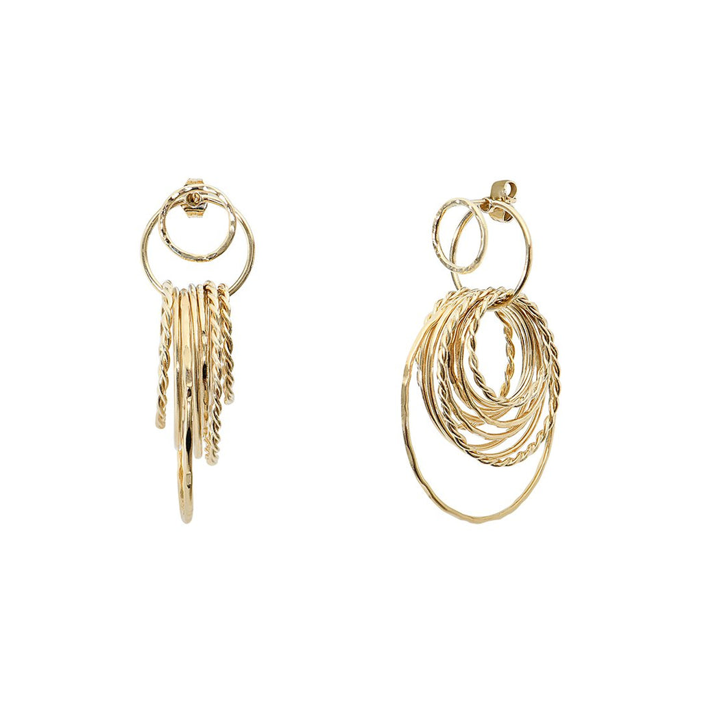 Boucles d'oreilles Arizona : Moyennes