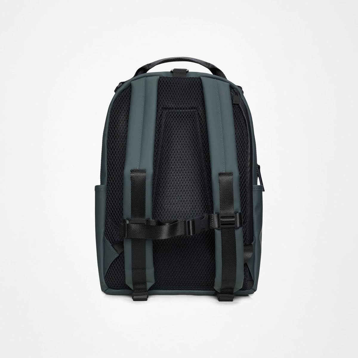 Clip Front Backpack - Dark Grey