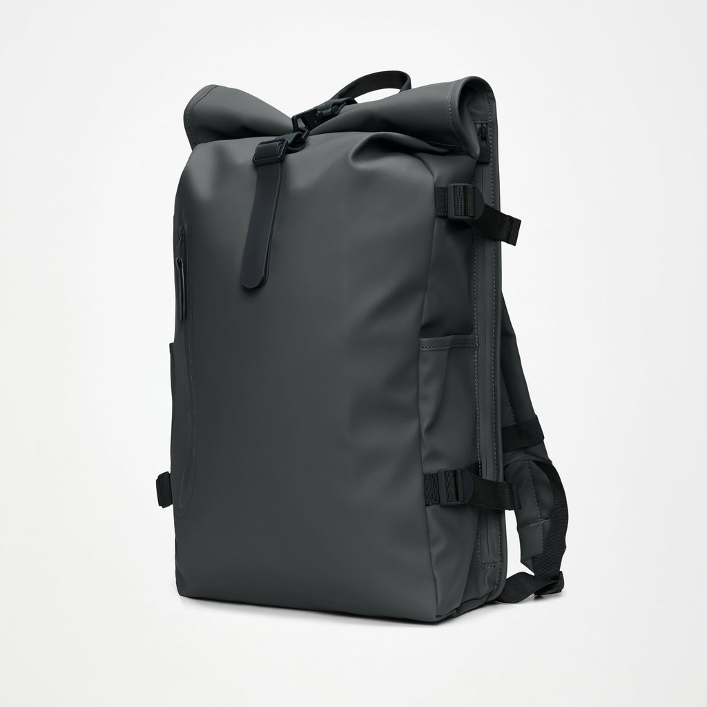 Rolltop Rucksack LARGE - Dark Grey