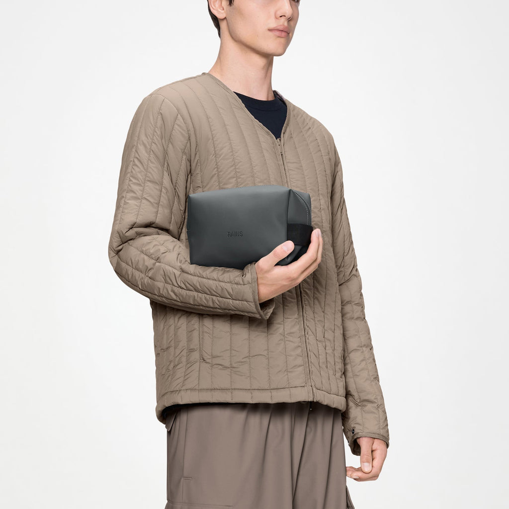 Wash Bag Small - Dark Grey