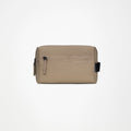 Wash Bag Zip - Beige