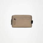 Wash Bag Zip - Beige