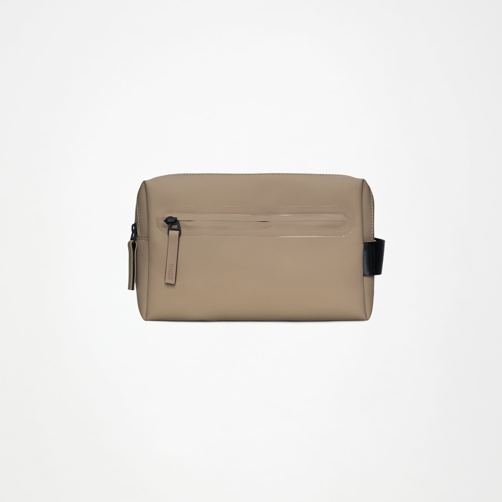 Wash Bag Zip - Beige