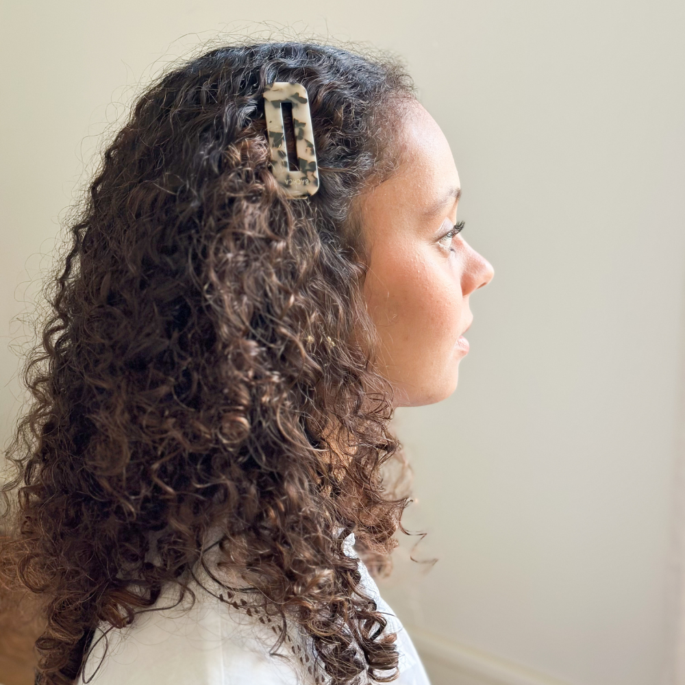 Lot de 2 barrettes écailles