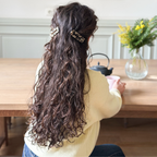 Lot de 2 barrettes écailles