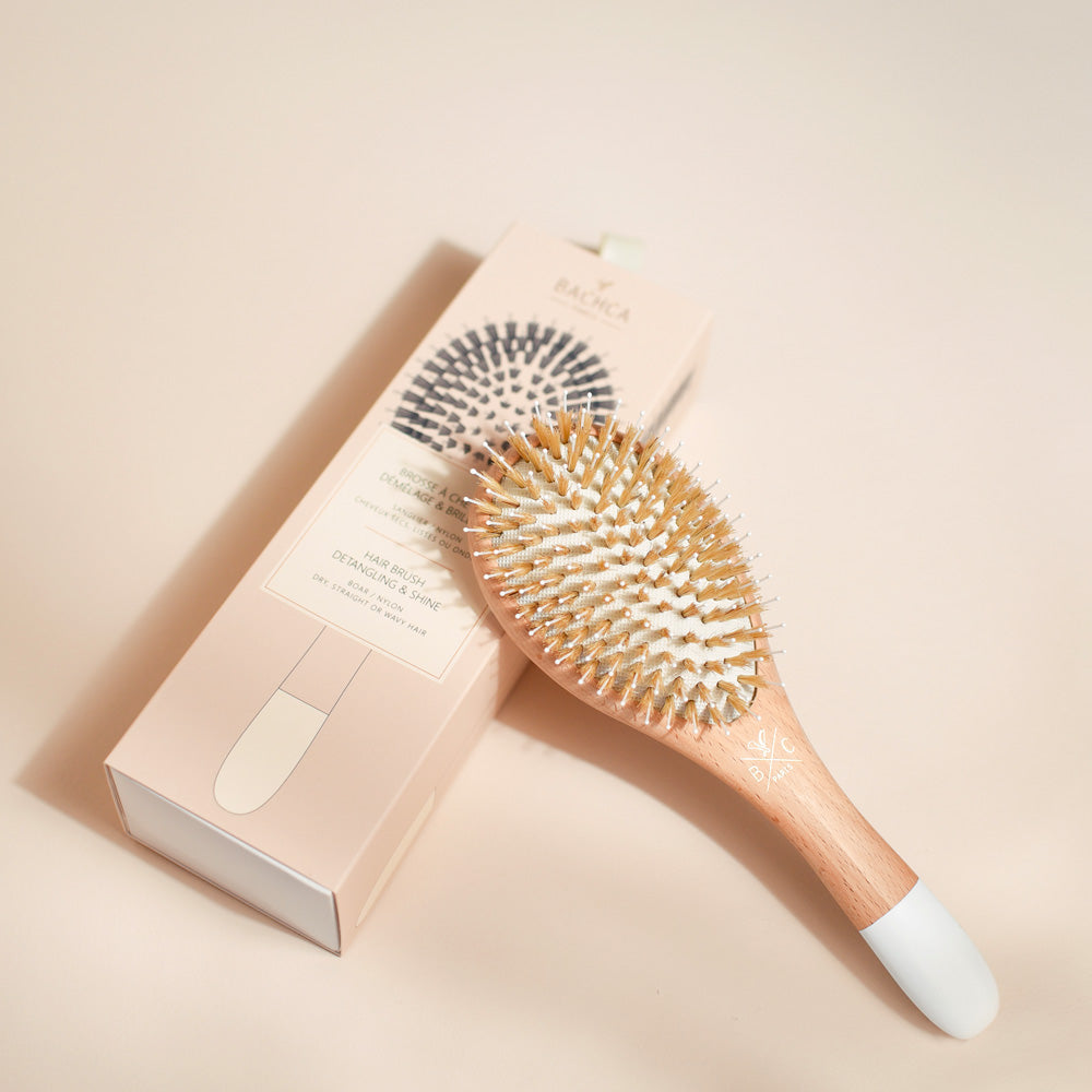 Petite Brosse démêlage et brilliance