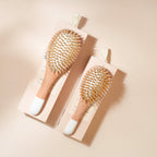 Brosse démêlage et brillance